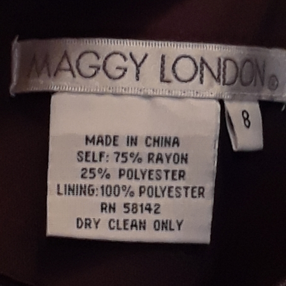 Maggy London party dress size 8 - Picture 5 of 10